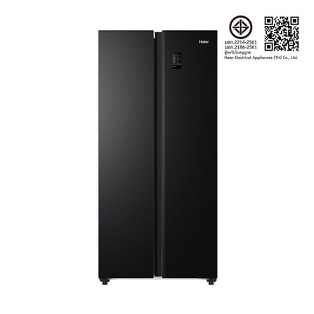 ตู้เย็น SIDE BY SIDE HAIER HRF-SBS490 17.1 คิว สีดำ อินเวอร์เตอร์_6