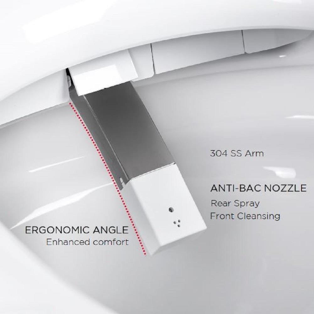 สุขภัณฑ์อัตโนมัติ AMERICAN STANDARD 2070-WT-9 4.8 ลิตร สีขาว