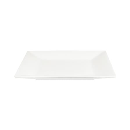 จานเหลี่ยม PORCELAIN 10.5 นิ้ว KECH SNOW