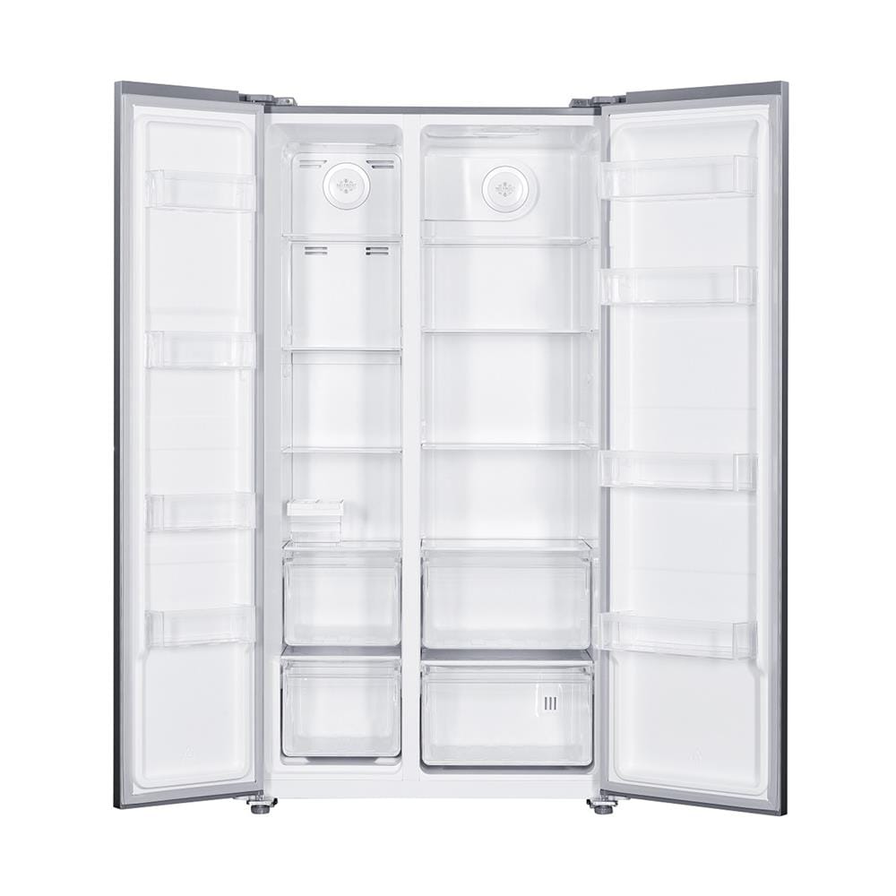 ตู้เย็น SIDE BY SIDE HAIER RSB59CRFD1OL 18.5 คิว สีฟ้าชมพู