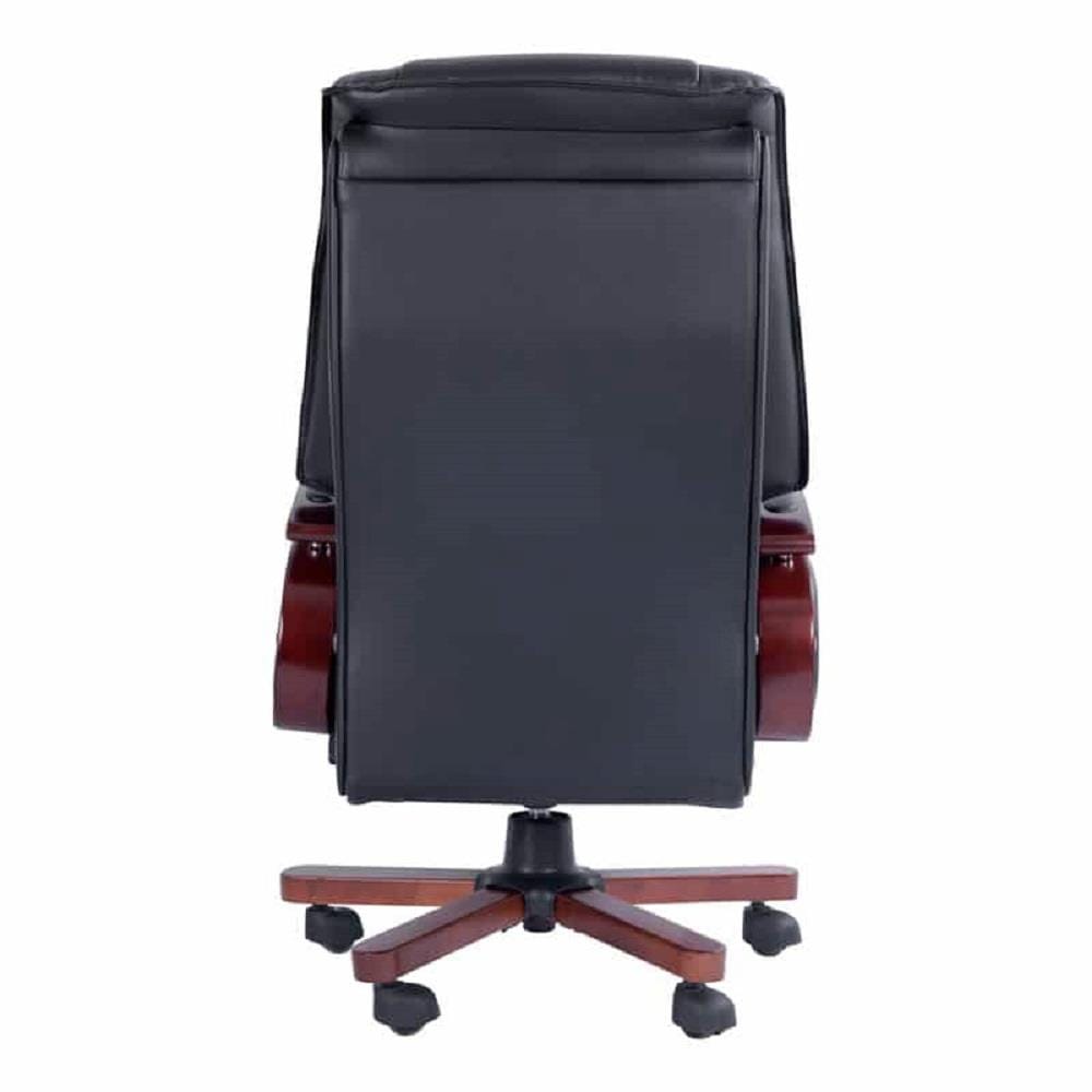 เก้าอี้สำนักงาน AS FURNITURE ATOM สีดำ
