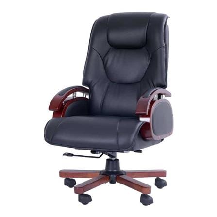 เก้าอี้สำนักงาน AS FURNITURE ATOM สีดำ_0