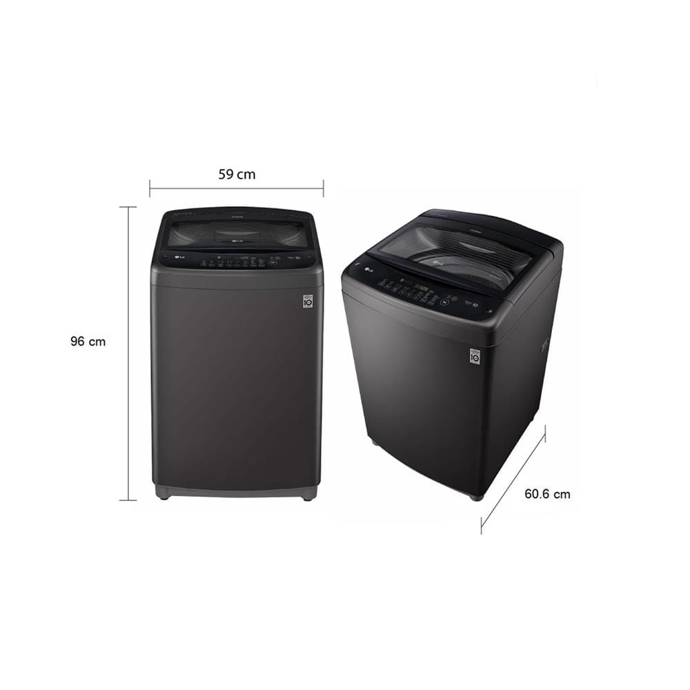เครื่องซักผ้าฝาบน LG T2314VS2B 14 กก. อินเวอร์เตอร์