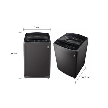 เครื่องซักผ้าฝาบน LG T2314VS2B 14 กก. อินเวอร์เตอร์_6