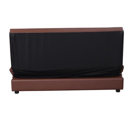 โซฟาเบด AS FURNITURE DENHAAG PD สีน้ำตาลอ่อน_4