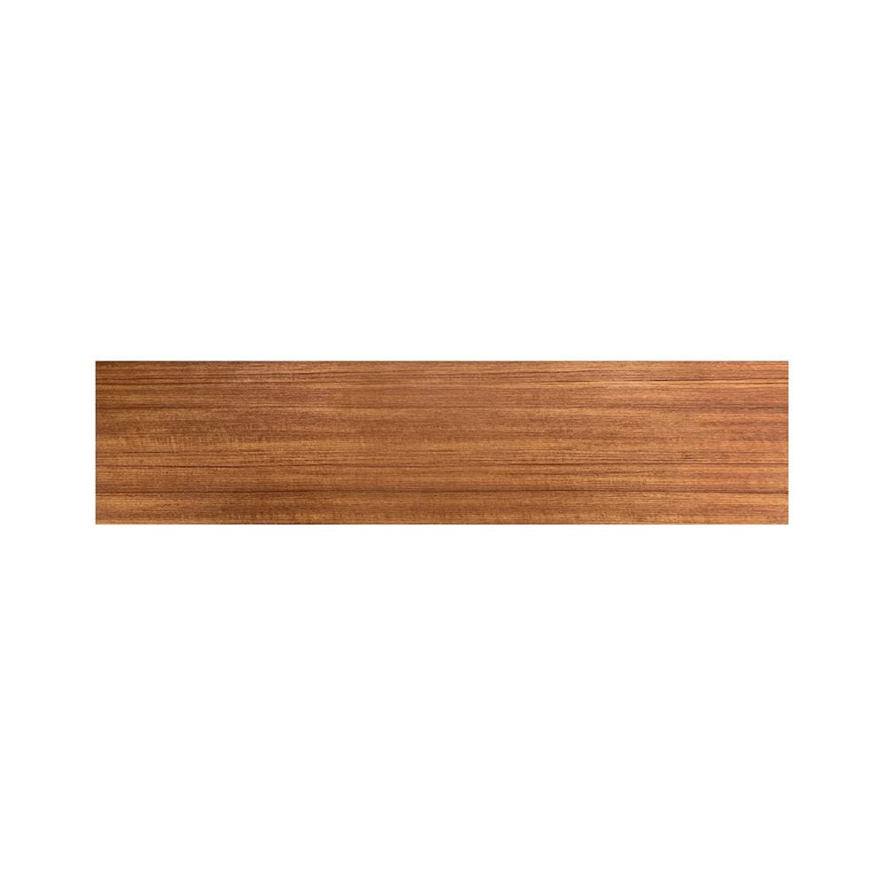 แผ่นชั้นไม้เมลามีน STACKO 120X24X1.6 ซม. ASIAN TEAK
