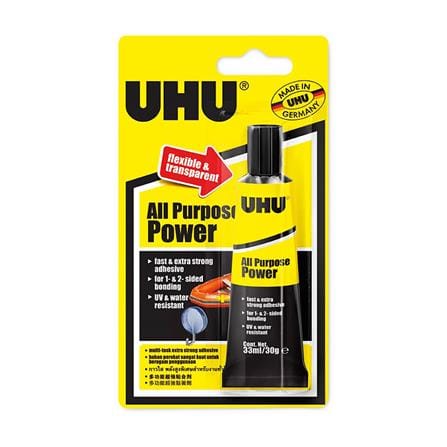กาวยาง UHU 33 มล. สีใส_0