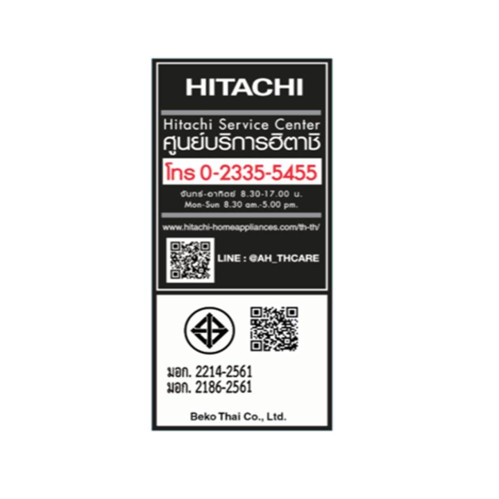 ตู้เย็น 2 ประตู HITACHI R-V409PTH1 13.2 คิว สีเงิน อินเวอร์เตอร์