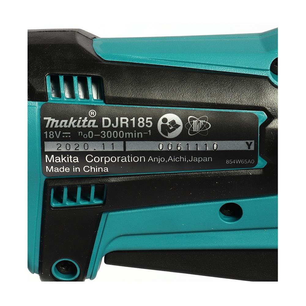 เลื่อยชักไร้สาย (เฉพาะตัวเครื่อง) MAKITA&nbsp;DJR185Z 2 IN 1 18 โวลต์