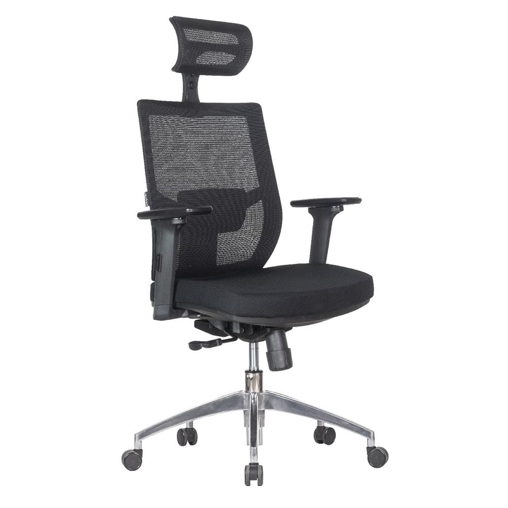 เก้าอี้สำนักงาน WORKSCAPE PRATO EM-209E สีดำ