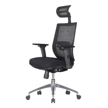 เก้าอี้สำนักงาน WORKSCAPE PRATO EM-209E สีดำ
