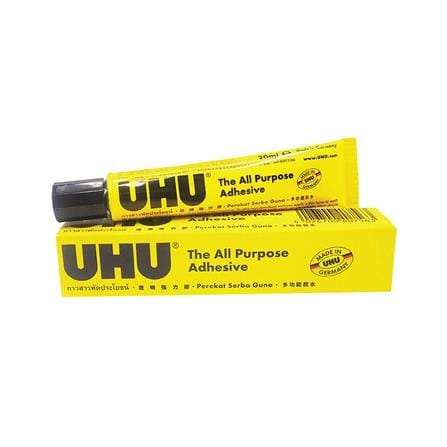 กาวอเนกประสงค์ UHU 20 มล. สีใส_0