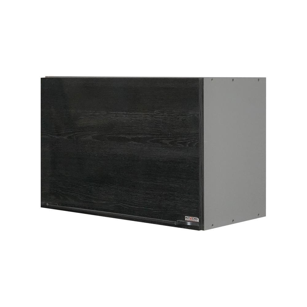 ตู้แขวนเดี่ยว KITZCHO LUCIDA 60x40 ซม. DARK OAK
