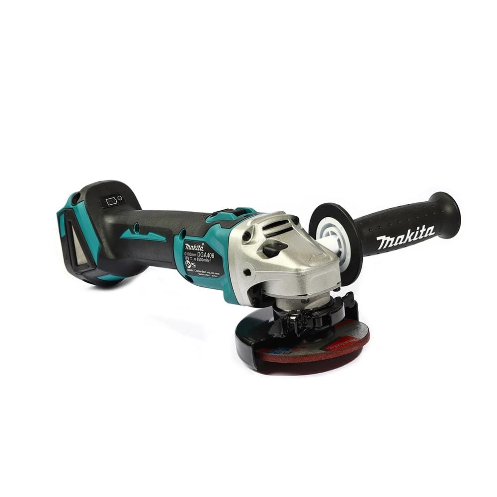 เครื่องเจียรไร้สาย (เฉพาะตัวเครื่อง) MAKITA M011-DGA406Z 4 นิ้ว 18 โวลต์