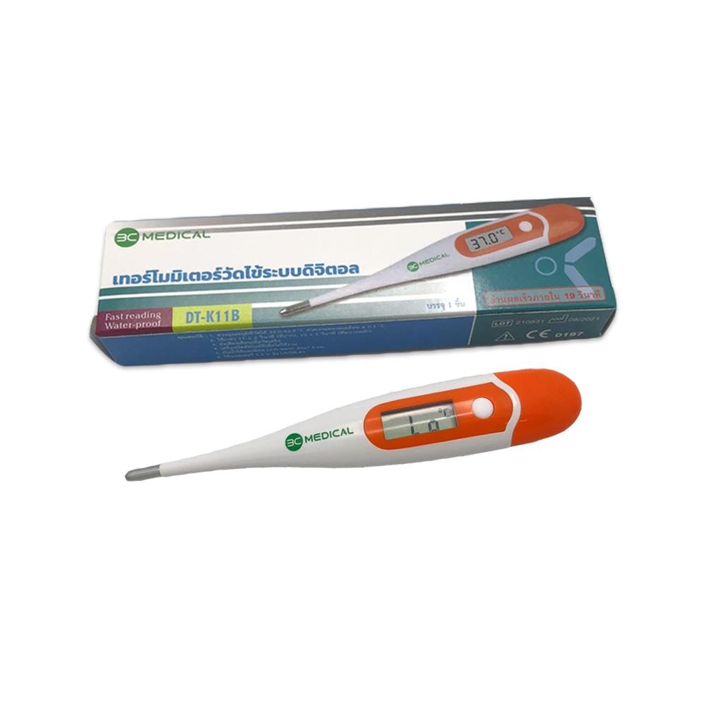 เครื่องวัดอุณหภูมิร่างกาย 3CMEDICAL DTK-11B_2