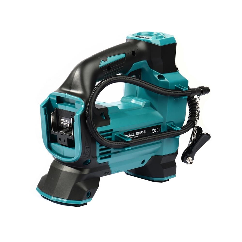 ปั๊มลมไร้สาย (ไม่รวมแบตเตอรี่) MAKITA DMP181Z 18 โวลต์ 1100KPA