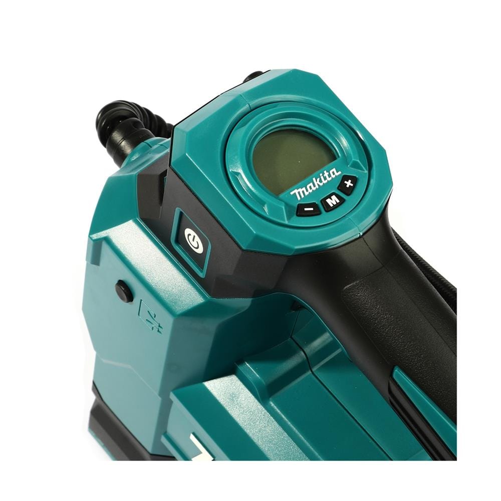 ปั๊มลมไร้สาย (ไม่รวมแบตเตอรี่) MAKITA DMP181Z 18 โวลต์ 1100KPA