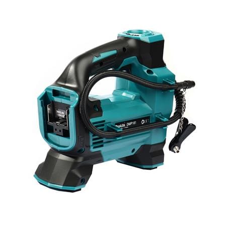 ปั๊มลมไร้สาย (ไม่รวมแบตเตอรี่) MAKITA DMP181Z 18 โวลต์ 1100KPA_2
