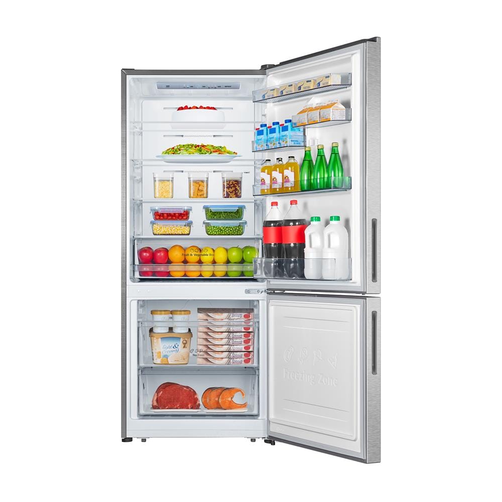ตู้เย็น 2 ประตู HISENSE RB556N4TGN 14.7 คิว สีเงิน