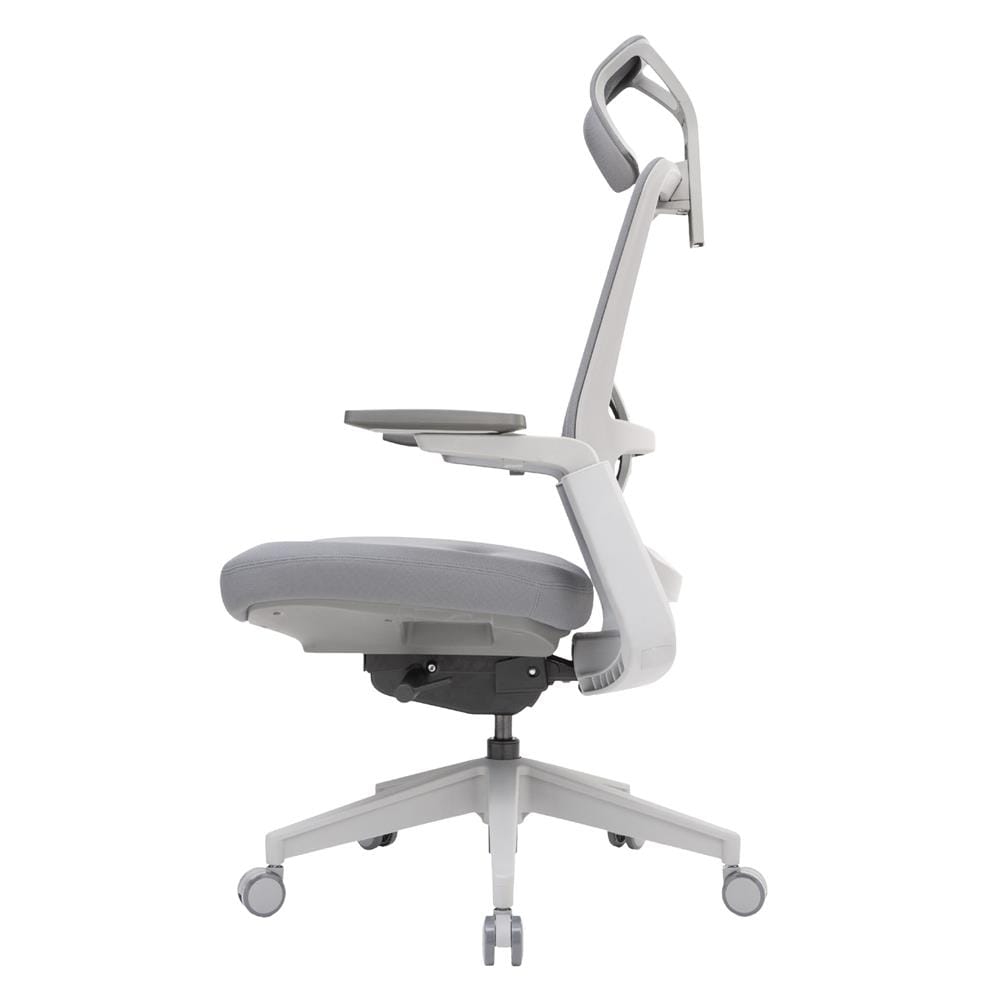 D.I.Y.เก้าอี้สุขภาพ WORKSCAPE LIBRA WCH-00002 สีเทา