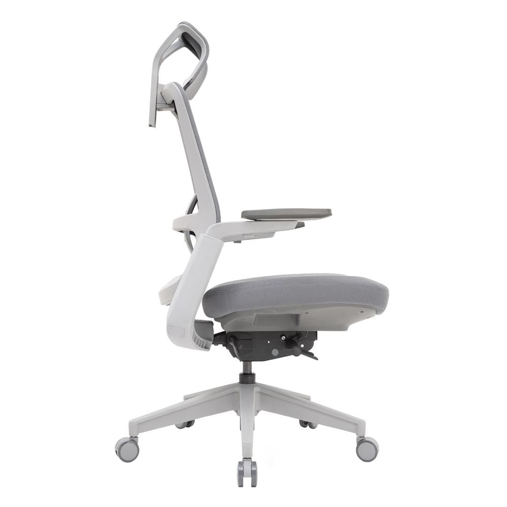 D.I.Y.เก้าอี้สุขภาพ WORKSCAPE LIBRA WCH-00002 สีเทา