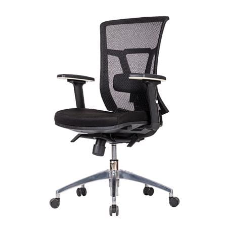 D.I.Y. เก้าอี้สุขภาพ WORKSCAPE VERONA รุ่น EM-207D สีดำ_0