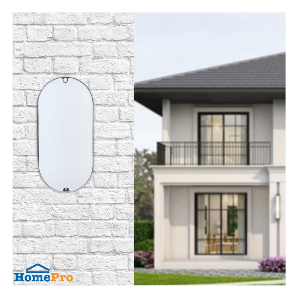 ไฟผนังภายนอก LED LUMAX 65-A0446 20 วัตต์ DAYLIGHT/COOL WHITE/WARM WHITE สีดำ
