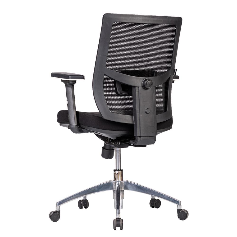 D.I.Y. เก้าอี้สุขภาพ WORKSCAPE PRATO Lite EM-209D สีดำ