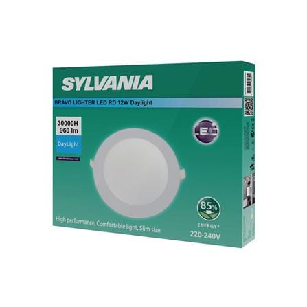 ดาวน์ไลท์ LED SYLVANIA BRAVO LIGHTER 6 นิ้ว 12 วัตต์ DAYLIGHT สีขาว_3