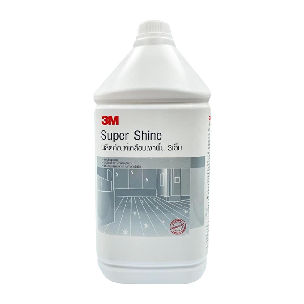 น้ำยาเคลือบเงาพื้น สูตรเงาพิเศษ 3M 3,800 มล.