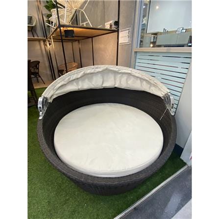 เตียงพักผ่อน IVY DB001 TROPICAL 2 DAYBED สีน้ำตาลเข้ม_7