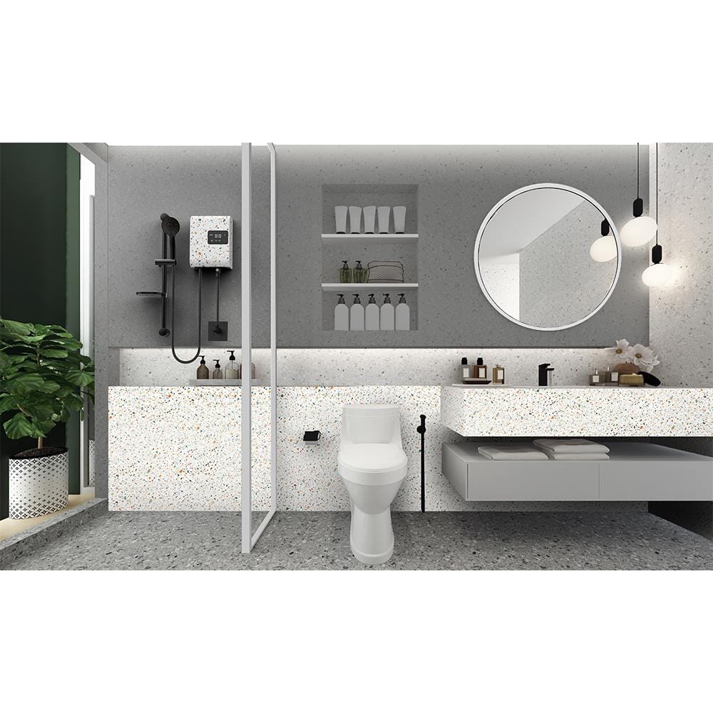 เครื่องทำน้ำอุ่น MEX CUBE 5E (TZ) 5100 วัตต์ สีขาว