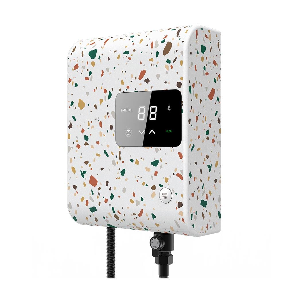 เครื่องทำน้ำอุ่น MEX CUBE 5E (TZ) 5100 วัตต์ สีขาว