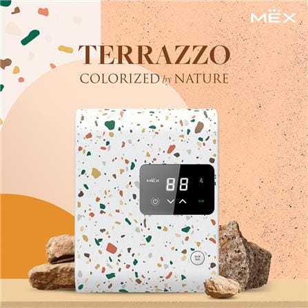 เครื่องทำน้ำอุ่น MEX CUBE 5E (TZ) 5100 วัตต์ สีขาว_4
