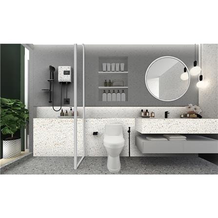 เครื่องทำน้ำอุ่น MEX CUBE 5E (TZ) 5100 วัตต์ สีขาว_5