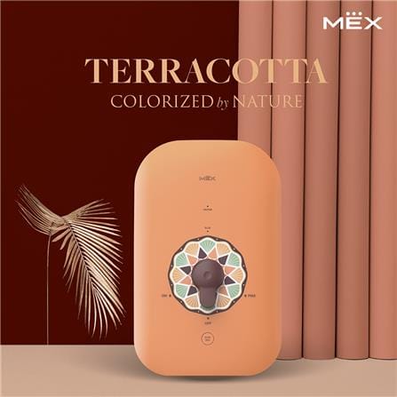 เครื่องทำน้ำอุ่น MEX COCO 350 (TC) 3500 วัตต์ สีน้ำตาล_4