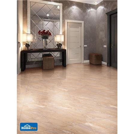 กระเบื้องพื้นพอร์ซเลน 60x90 ซม. TARA เฮเดน มาร์เบิ้ล น้ำตาล 1.08M2_3