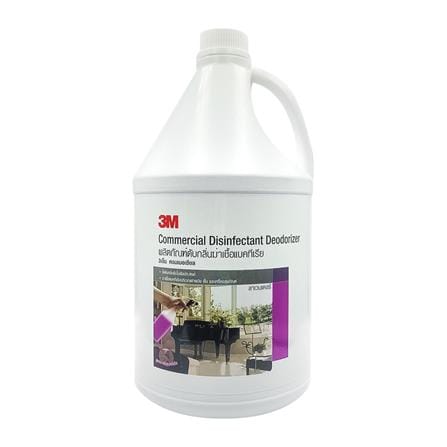 น้ำยาดับกลิ่นฆ่าเชื้อแบคทีเรีย 3M 3800 มล. กลิ่นลาเวนเดอร์