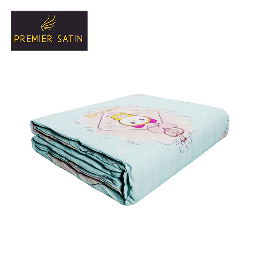 ผ้านวม PREMIER SATIN DORAMI PM004 60X80 นิ้ว
