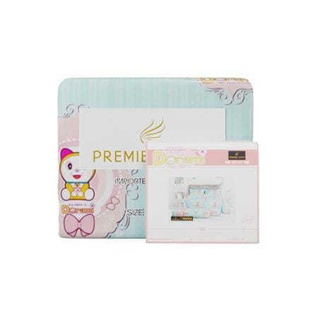 ชุดผ้าปูที่นอน 3.5 ฟุต 4 ชิ้น PREMIER SATIN DORAMI PM004_3