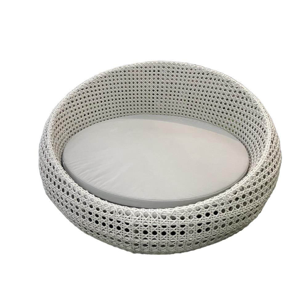 เตียงพักผ่อน IVY DB010 TROPICAL CHIC DAY BED สีขาว