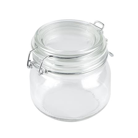ขวดโหลแก้วฝาสปริง KECH CLEAR 0.6 ลิตร_2