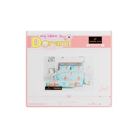 ชุดผ้าปูที่นอน 3.5 ฟุต 3 ชิ้น PREMIER SATIN DORAMI PM004_4