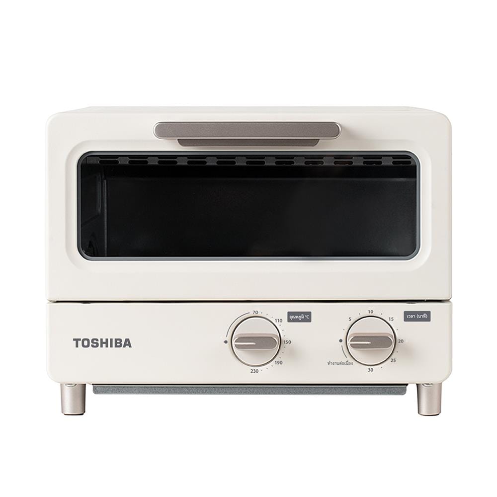 เตาอบเล็กแมนนวล TOSHIBA ET-TD7080 (IV) 10 ลิตร