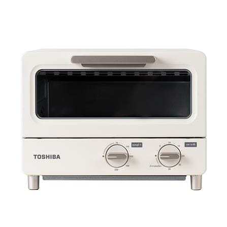เตาอบเล็กแมนนวล TOSHIBA ET-TD7080 (IV) 10 ลิตร