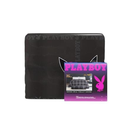 ชุดผ้าปูที่นอน 3.5 ฟุต 4 ชิ้น PREMIER SATIN PLAYBOY PM007_4