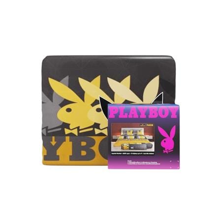 ชุดผ้าปูที่นอน 5 ฟุต 6 ชิ้น PREMIER SATIN PLAYBOY PM008_4
