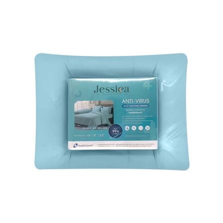 ชุดผ้าปูที่นอน 6 ฟุต 6 ชิ้น JESSICA ANTI-VIRUS 22055-JA004_3