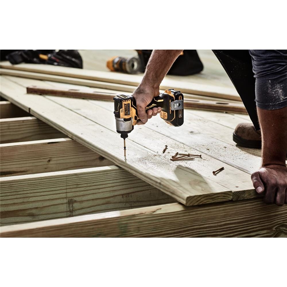สว่านไขควงไร้สาย (เฉพาะตัวเครื่อง) DEWALT DCF840N-B1 20 โวลต์