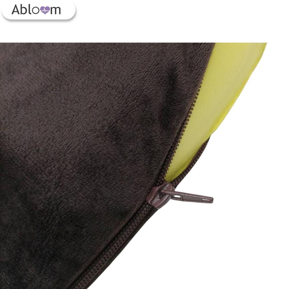 หมอนโดนัท ทรงเว้า ABLOOM 0190009013016_Brown_2